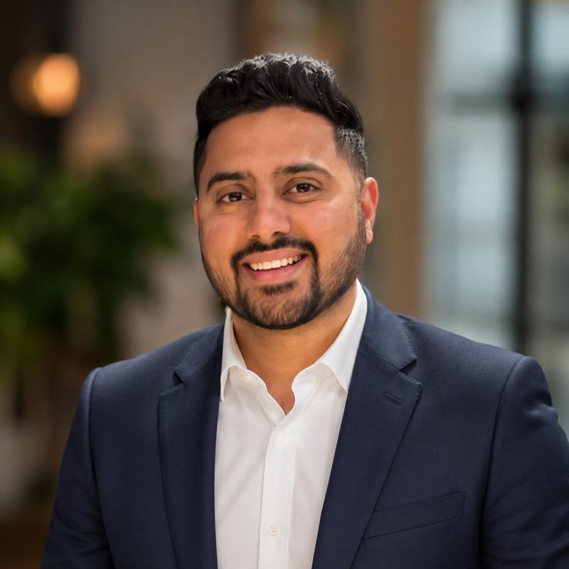 Vishnu Ramesh, CTO of Kynew